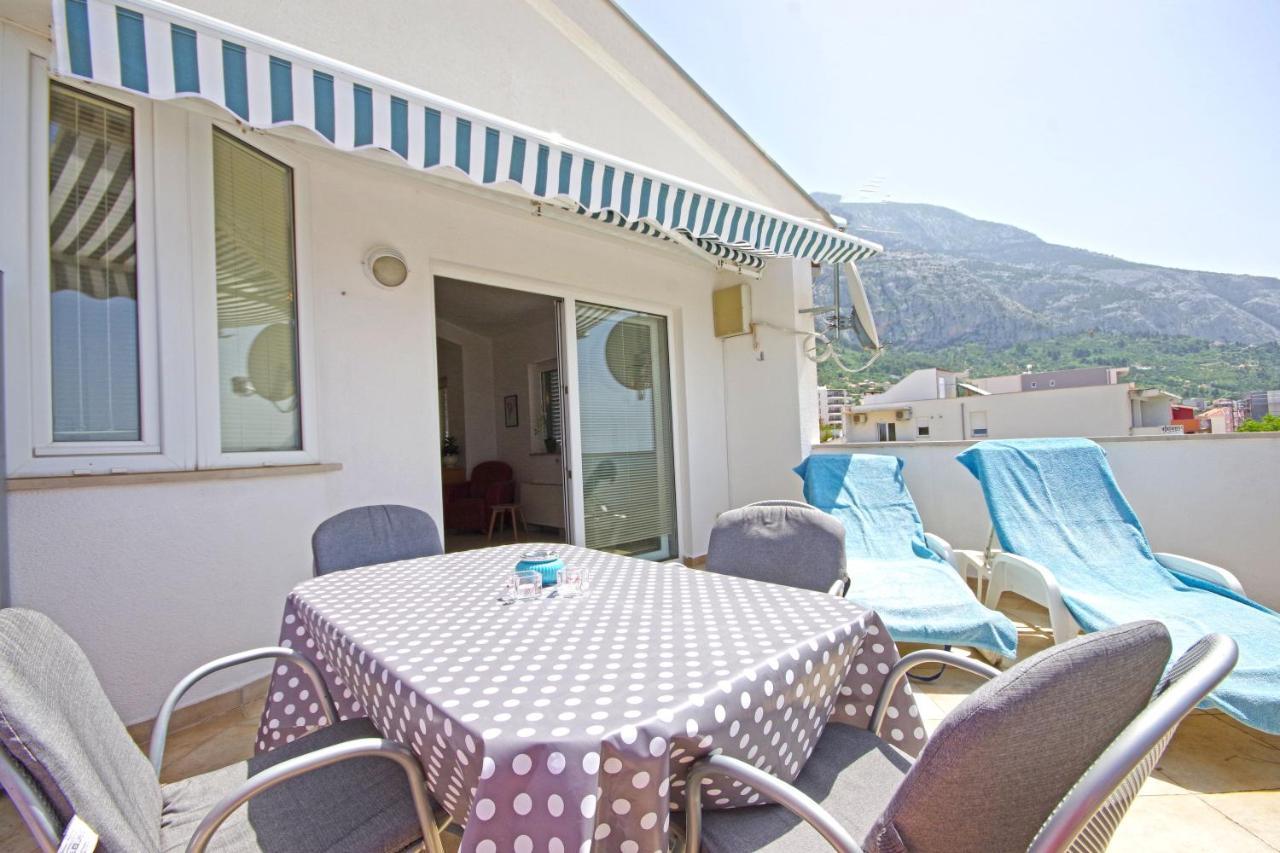 Matanovi Dvori Md Apartments Makarska Exterior photo