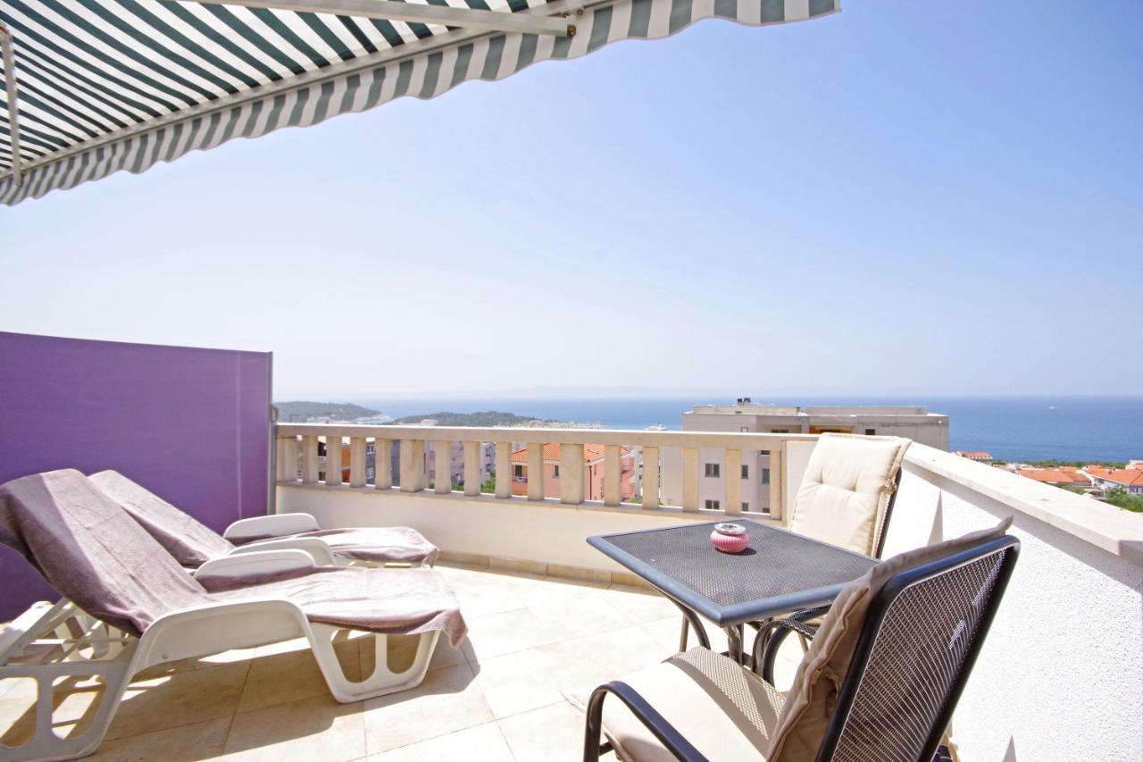 Matanovi Dvori Md Apartments Makarska Exterior photo